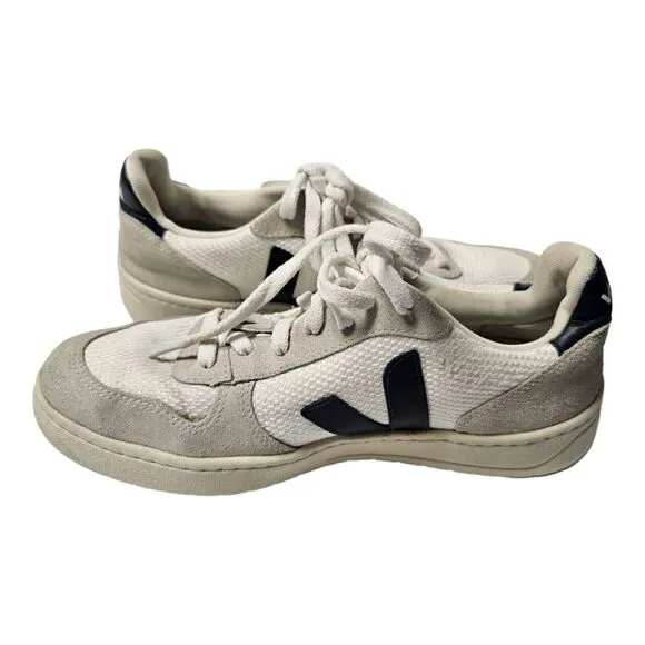 VEJA Men’s White Sneakers - Size 9