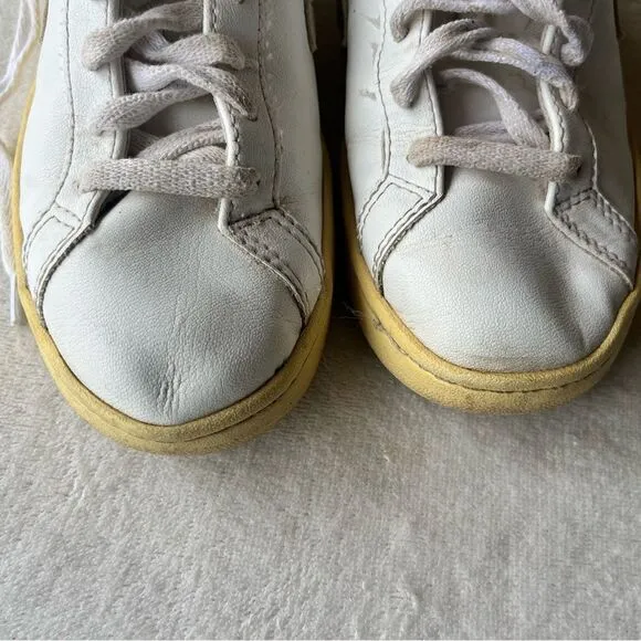 Veja - Urca Vegan Suede-Trimmed Faux Leather Sneakers - White Size 7/38 unisex