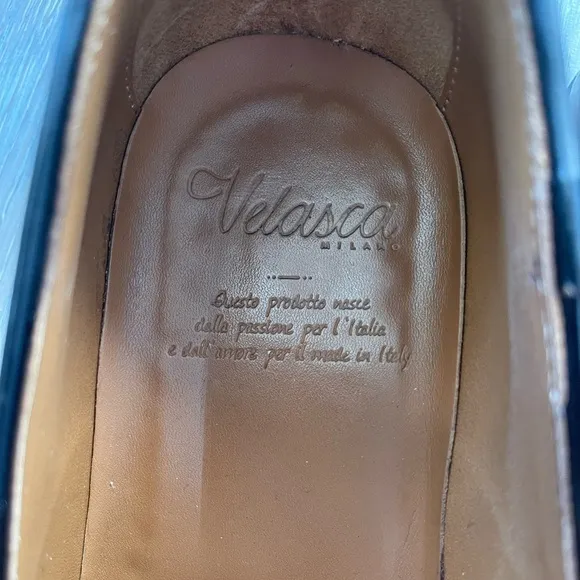 Velasca- Italian Black Leather Tassel Loafers