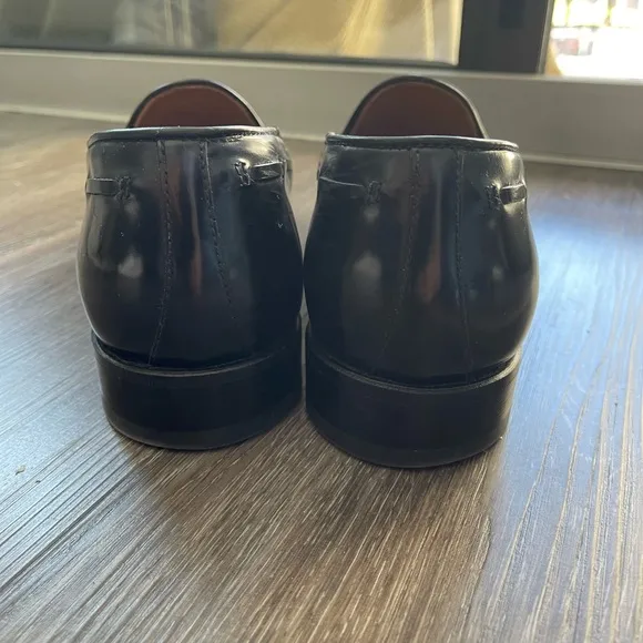 Velasca- Italian Black Leather Tassel Loafers