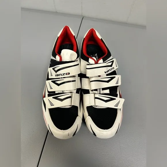 Venzo Unisex Cycling Shoes Size Women 10 and Men 8.5