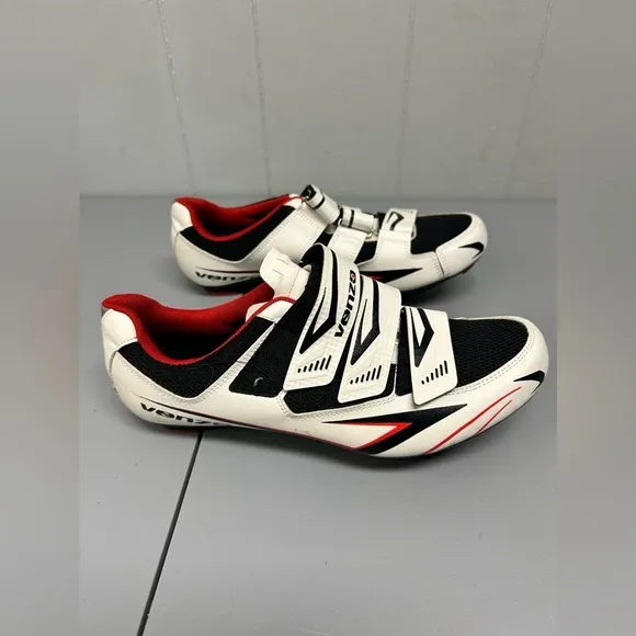 Venzo Unisex Cycling Shoes Size Women 10 and Men 8.5