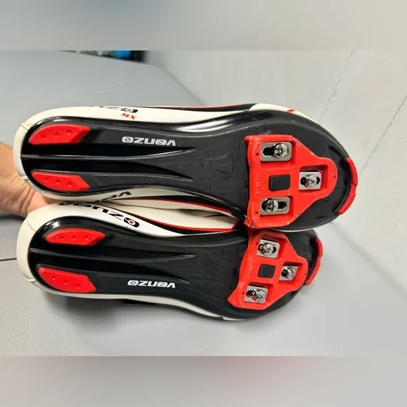 Venzo Unisex Cycling Shoes Size Women 10 and Men 8.5