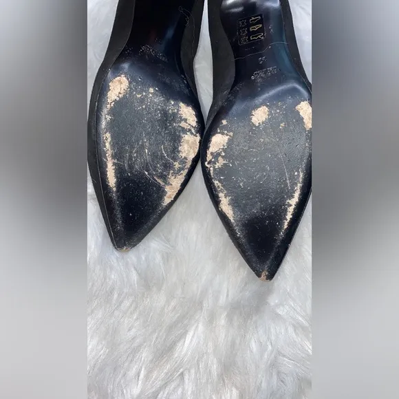 Vero cuoio heels