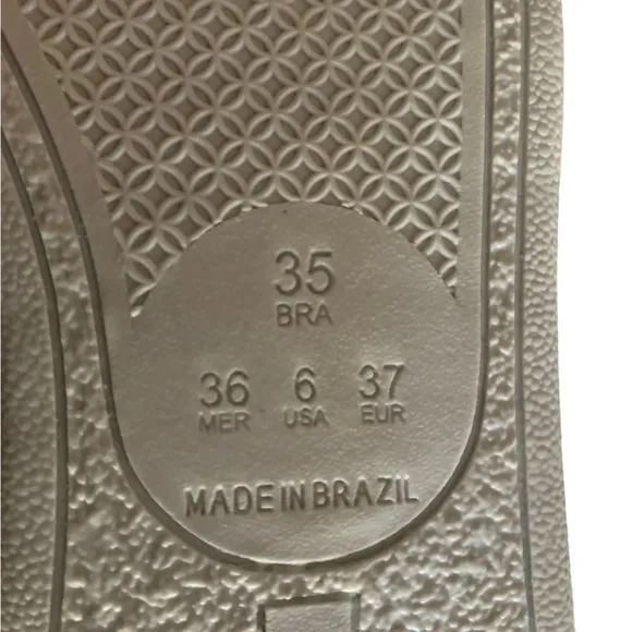 VIA SCARPA Woman’s Bronze Brazilian Slip On Sneaker Tennis Shoes Out of Stock!