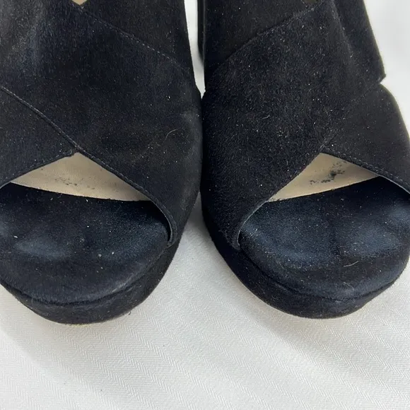 Via Spiga Suede Sandals