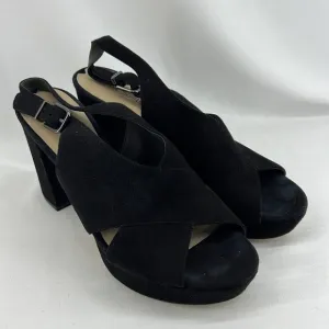 Via Spiga Suede Sandals