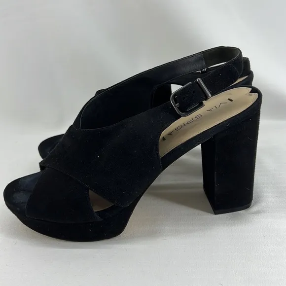 Via Spiga Suede Sandals