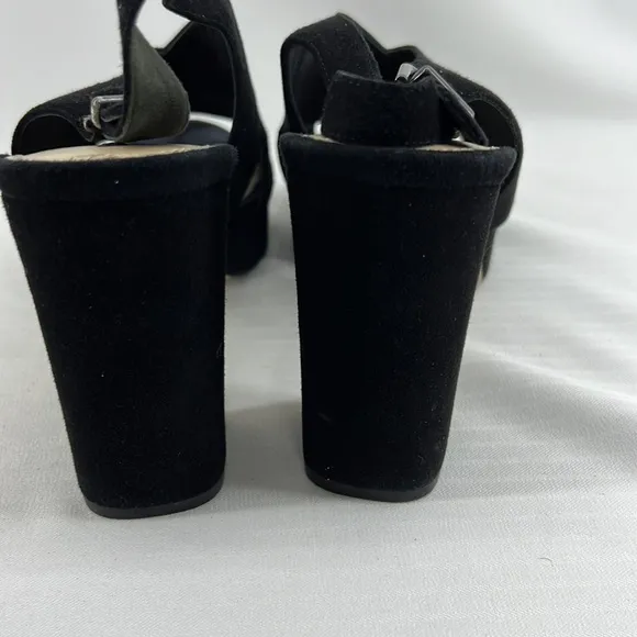 Via Spiga Suede Sandals