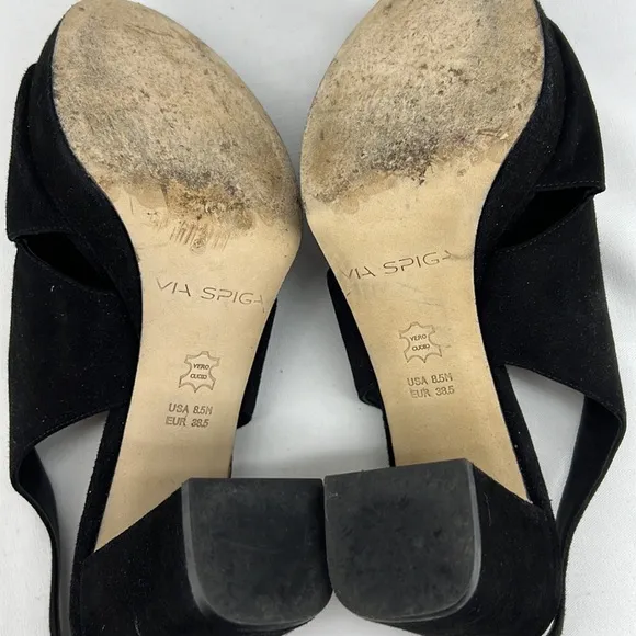 Via Spiga Suede Sandals