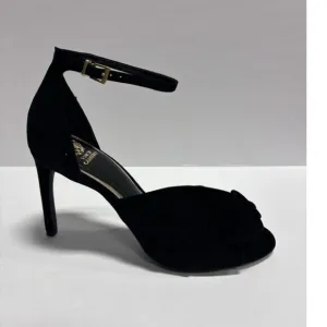 Vince Camuto Women’s Adaline, Black Heeled Sandals, Size 9.5 M