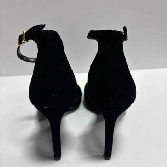 Vince Camuto Women’s Adaline, Black Heeled Sandals, Size 9.5 M