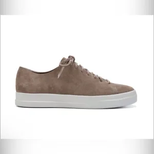 Vince Men's Copeland Tan Suede Sneakers Size 8.5