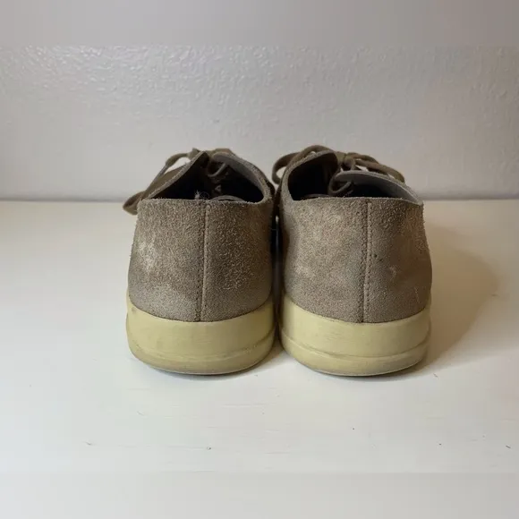 Vince Men's Copeland Tan Suede Sneakers Size 8.5