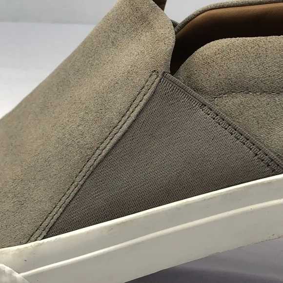 Vince Men’s Gray Suede Slip On Shoes Size 9.5