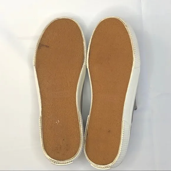 Vince Men’s Gray Suede Slip On Shoes Size 9.5