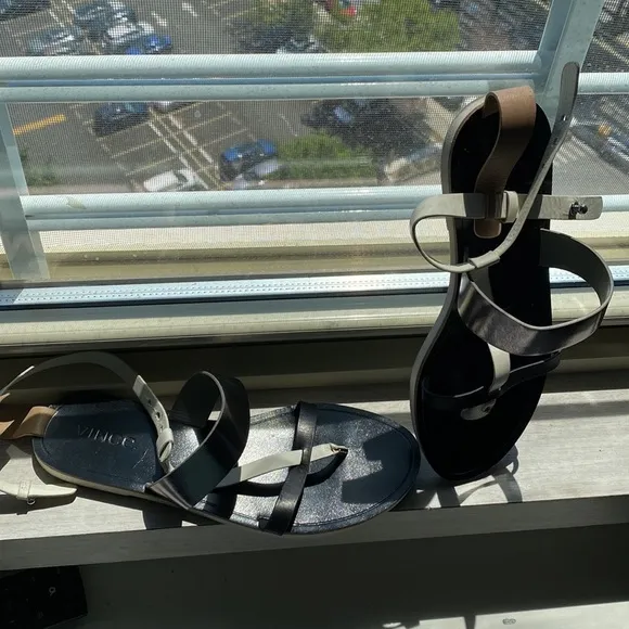 VINCE sandals size 7
