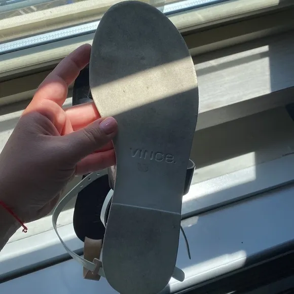 VINCE sandals size 7