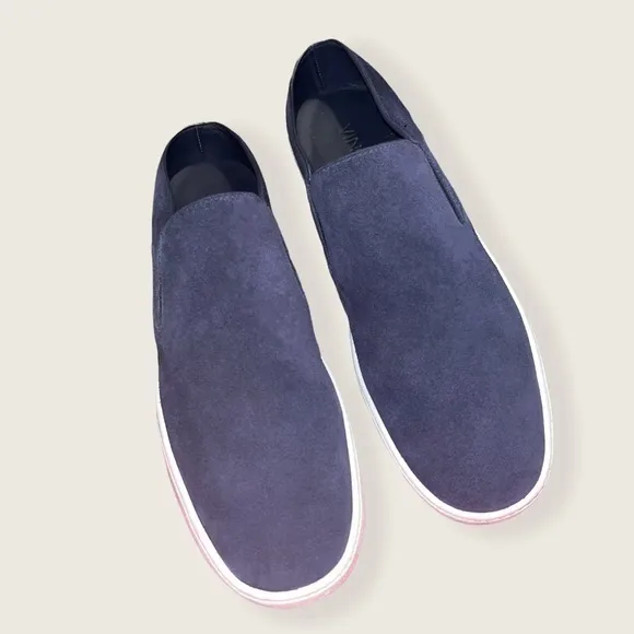 Vince Verrell Slip On Suede Shoes Size Men’s 9