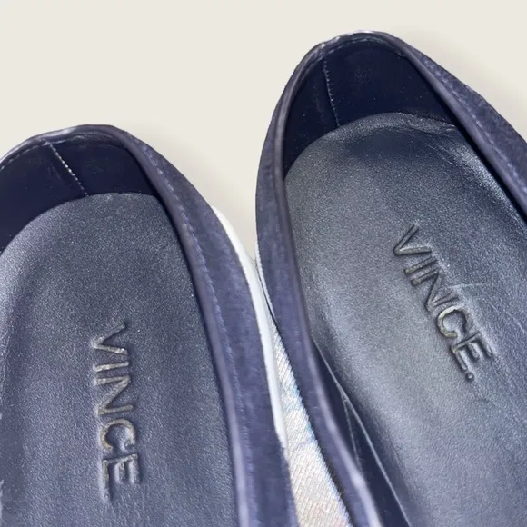 Vince Verrell Slip On Suede Shoes Size Men’s 9