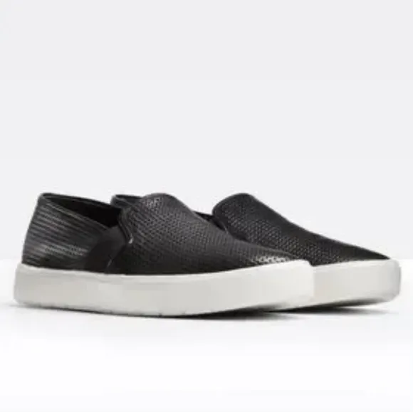 Vince Women Blair  Leather Loafer Slip on shoes sz 7M