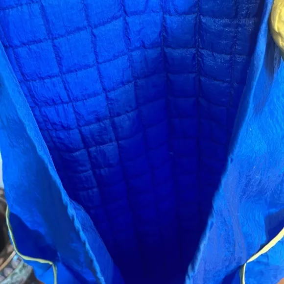 Vintage 1980’a clown laundry bag organizer