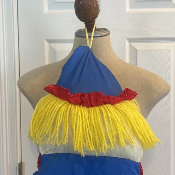 Vintage 1980’a clown laundry bag organizer