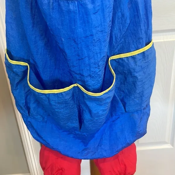 Vintage 1980’a clown laundry bag organizer
