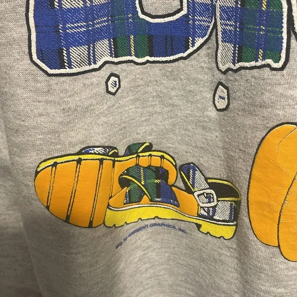 Vintage 96 Warner Bros Don’t ask me Sylvester and Tweety double sided Sweatshirt