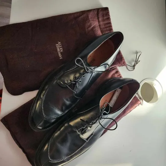 Vintage Allen Edmonds Oxford Dress Shoes 11.5 B (Narrow)