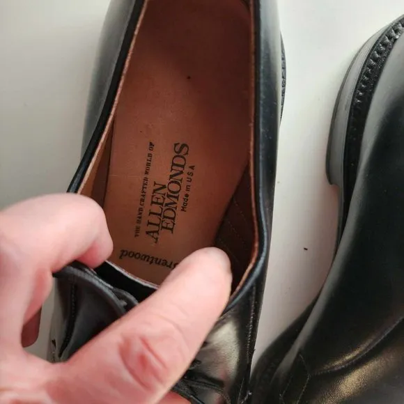 Vintage Allen Edmonds Oxford Dress Shoes 11.5 B (Narrow)