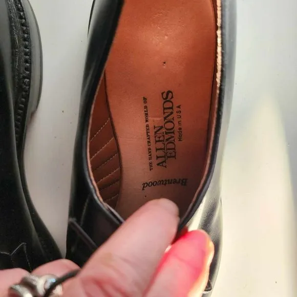Vintage Allen Edmonds Oxford Dress Shoes 11.5 B (Narrow)