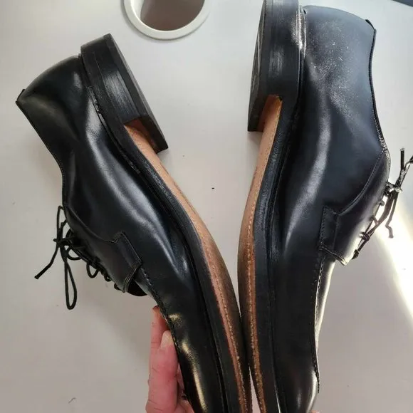 Vintage Allen Edmonds Oxford Dress Shoes 11.5 B (Narrow)