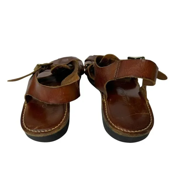 Vintage Cole Haan Fisherman Country Sandals 11 Mens