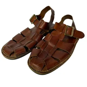 Vintage Cole Haan Fisherman Country Sandals 11 Mens