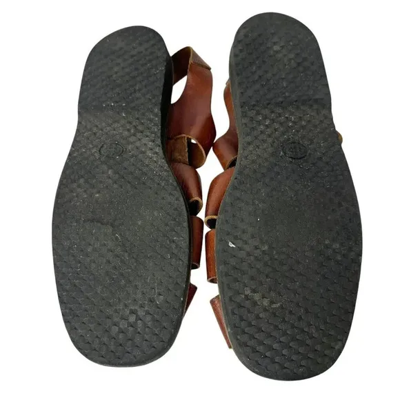 Vintage Cole Haan Fisherman Country Sandals 11 Mens