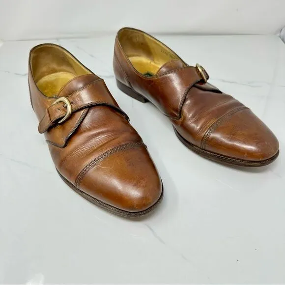Vintage Cole Haan Monk Strap Loafers- Size 11