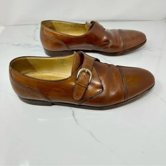 Vintage Cole Haan Monk Strap Loafers- Size 11