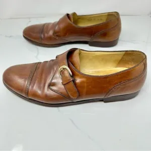 Vintage Cole Haan Monk Strap Loafers- Size 11