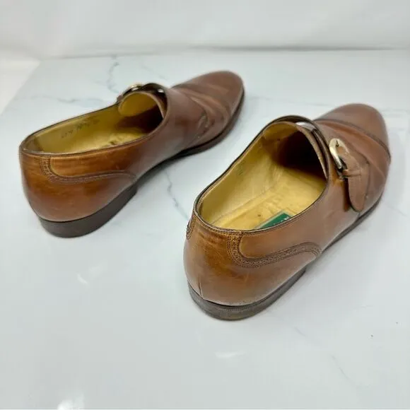 Vintage Cole Haan Monk Strap Loafers- Size 11