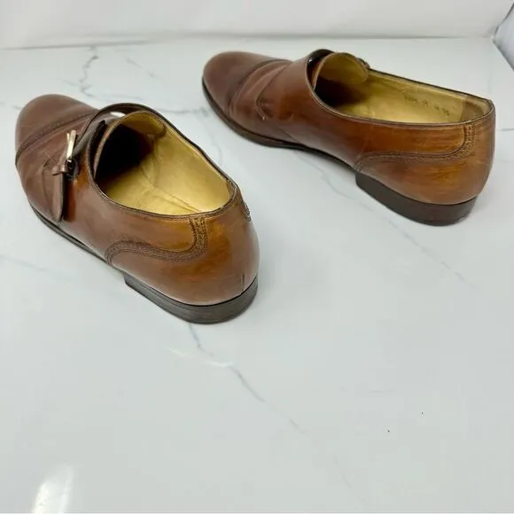 Vintage Cole Haan Monk Strap Loafers- Size 11