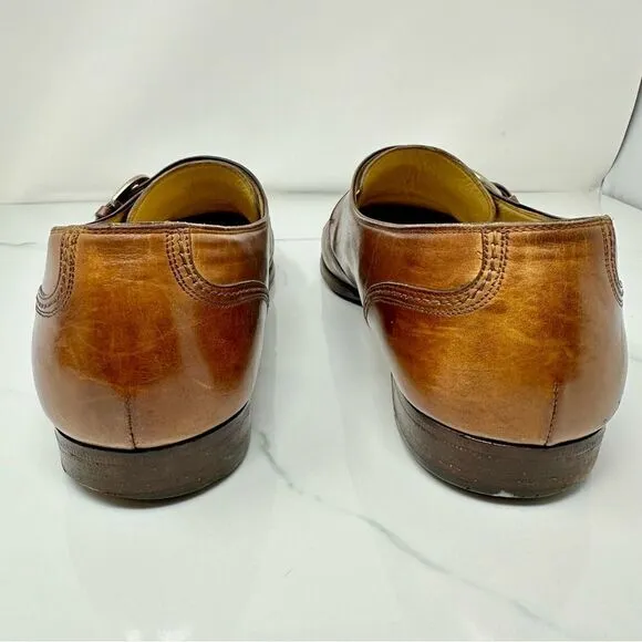 Vintage Cole Haan Monk Strap Loafers- Size 11