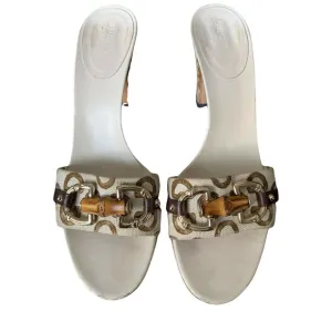 Vintage Gucci Horsebit sandals. Good condition. Size 8