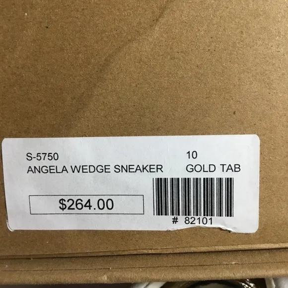 Vintage Havana Women’s Angela Sneakers Size 10 NIB