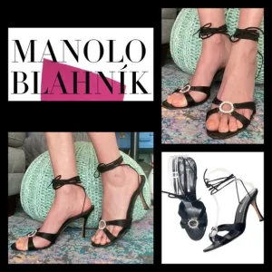 🖤Vintage Manolo Blahnik Heels🖤