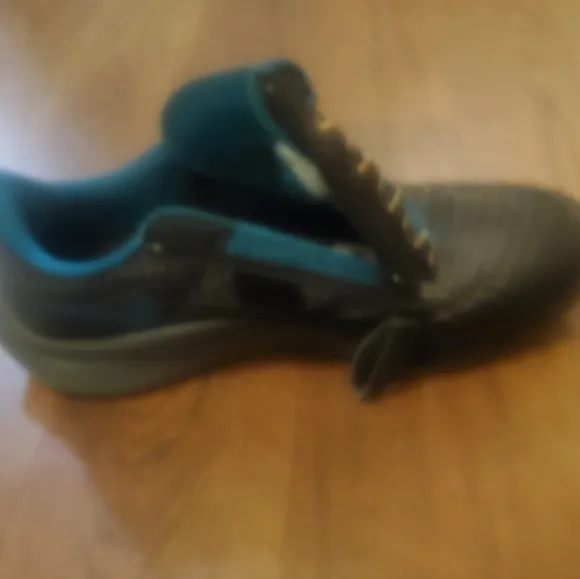 Vintage Men's NIKE Air Zoom Pegusas 37 Sz 11.5 Running Shoes EUC