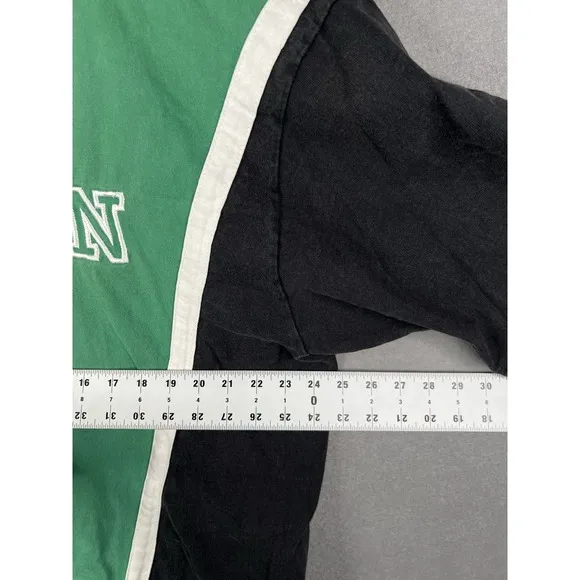 VINTAGE NBA Champion Boston Celtics On-the-Court Warm Up Shooting Shirt XL
