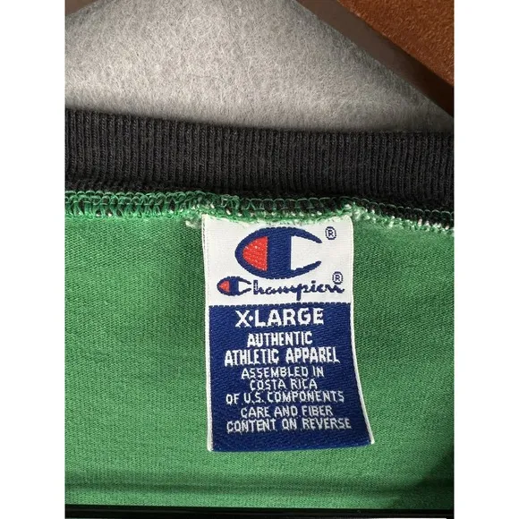 VINTAGE NBA Champion Boston Celtics On-the-Court Warm Up Shooting Shirt XL
