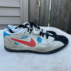 Vintage Nike Zoom Rotational Sneakers Multicolor Unisex Size 11