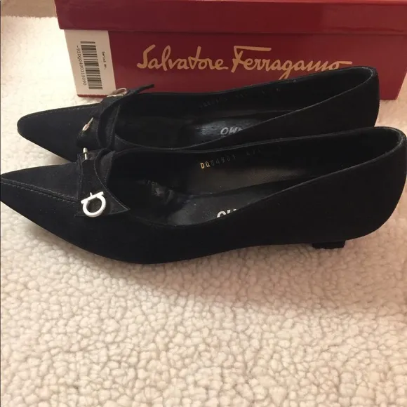 Vintage Salvatore Ferragamo Shoes